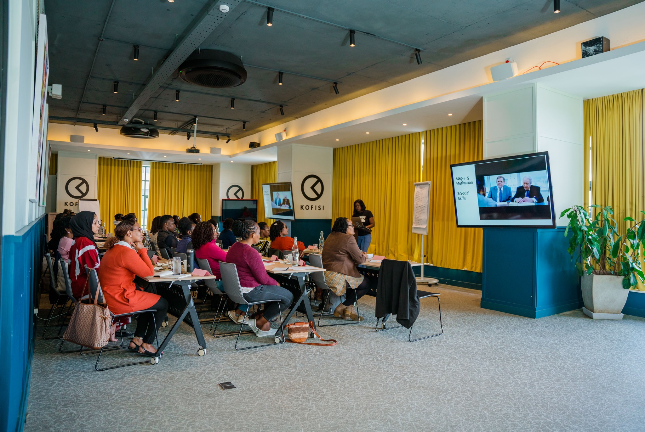 Women in Tech leadership session