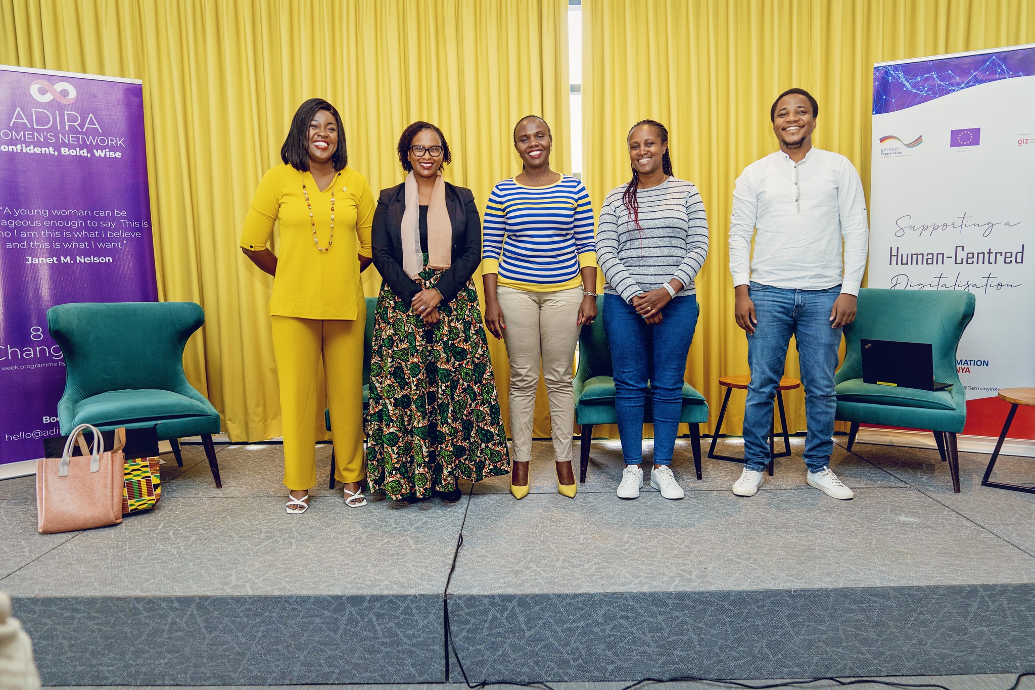 Women in Tech speakers