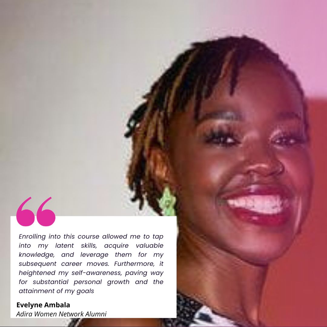Adira Women Network cohort