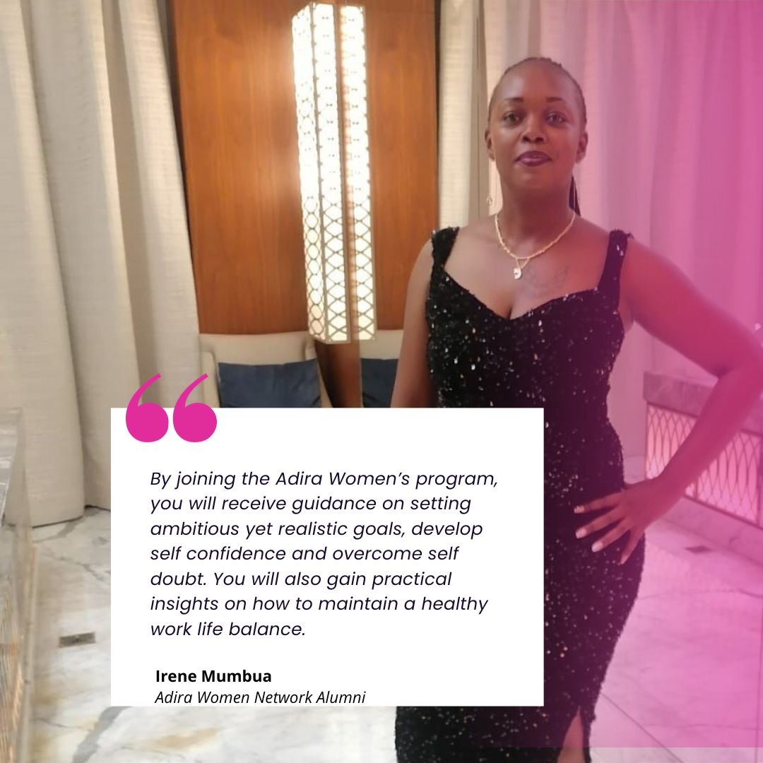 Adira Women Network testimonials
