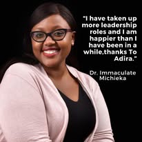 Dr. Immaculate Micheka testimonial