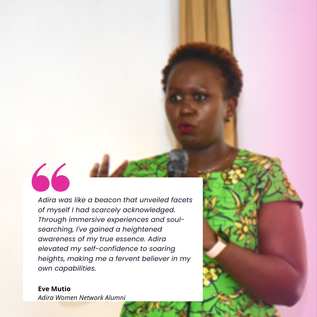 Eve Mutio testimonial