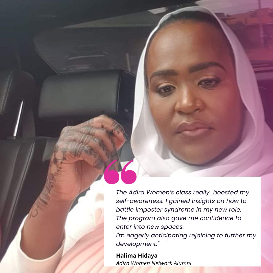 Halima Hassan testimonial