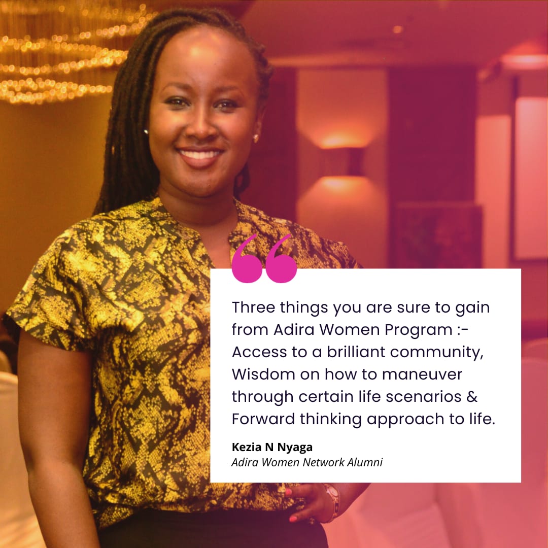 Kezia Nyaga testimonial