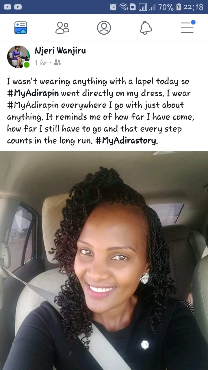 Njeri Wanjiru testimonial